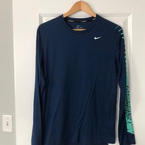 Nike Dri-Fit long sleeve running t-shirt